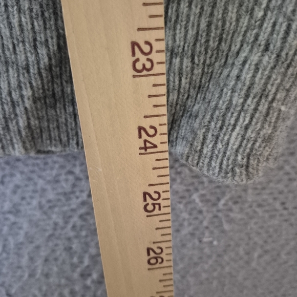 Trovata Women's Pull Over Lambs Wool Blend Style George Hoodie Knit Sweater L - Picture 8 of 8